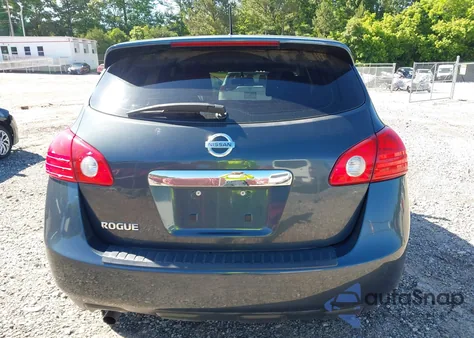 2013 Nissan Rogue S из США, поврежденный, VIN JN8AS5MT2DW507635